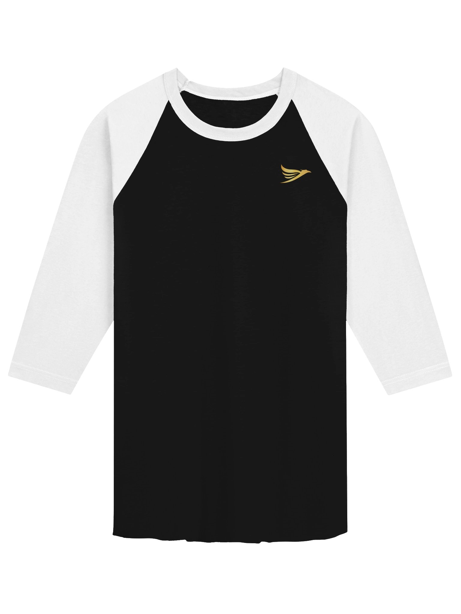 POW Gold Eagle Jersey Raglan Tee product image (1)