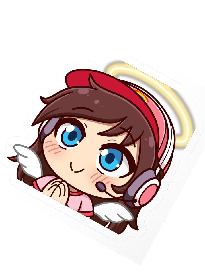 Angel Sticker product image (4)