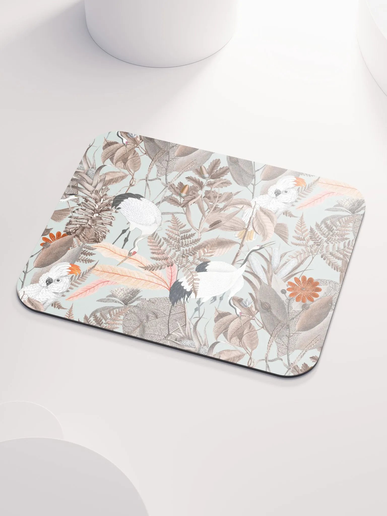 Blue Ecotone Mouse Pad product image (4)