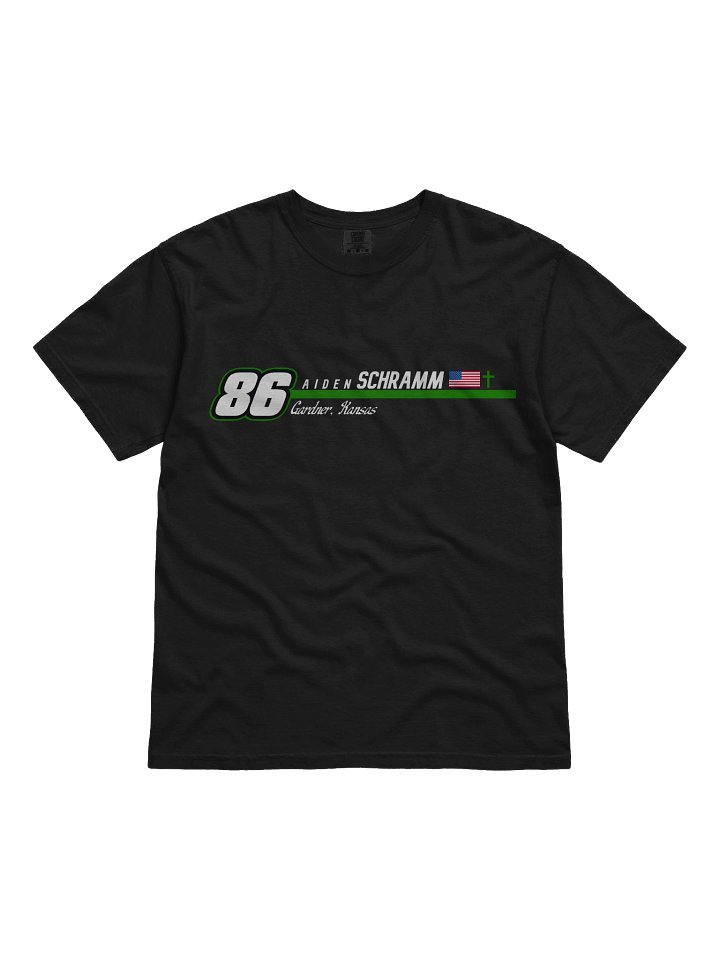 Aiden Schramm 2026 T-shirt product image (1)
