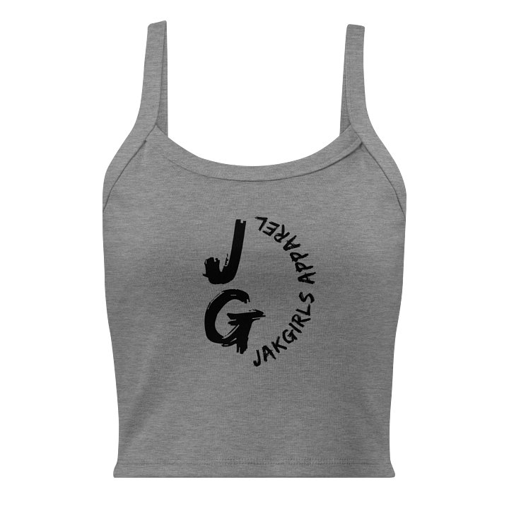 JAKGIRLS Tank Top (Black Logo) product image (1)