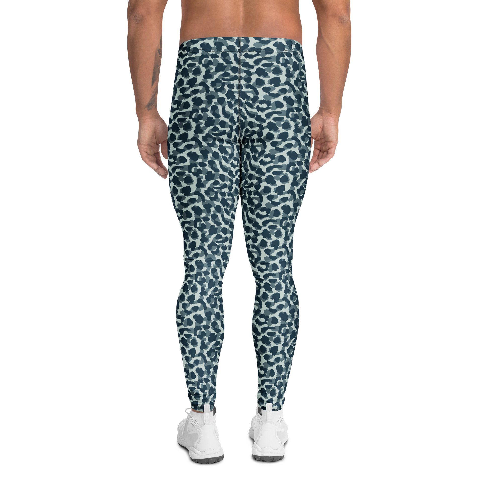 Camouflage Leopard Print Men's Leggings product image (2)