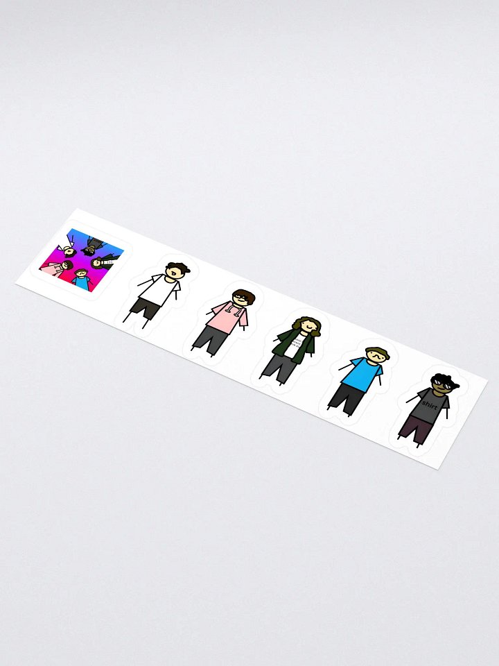 Mega Based Table Stickers product image (1)