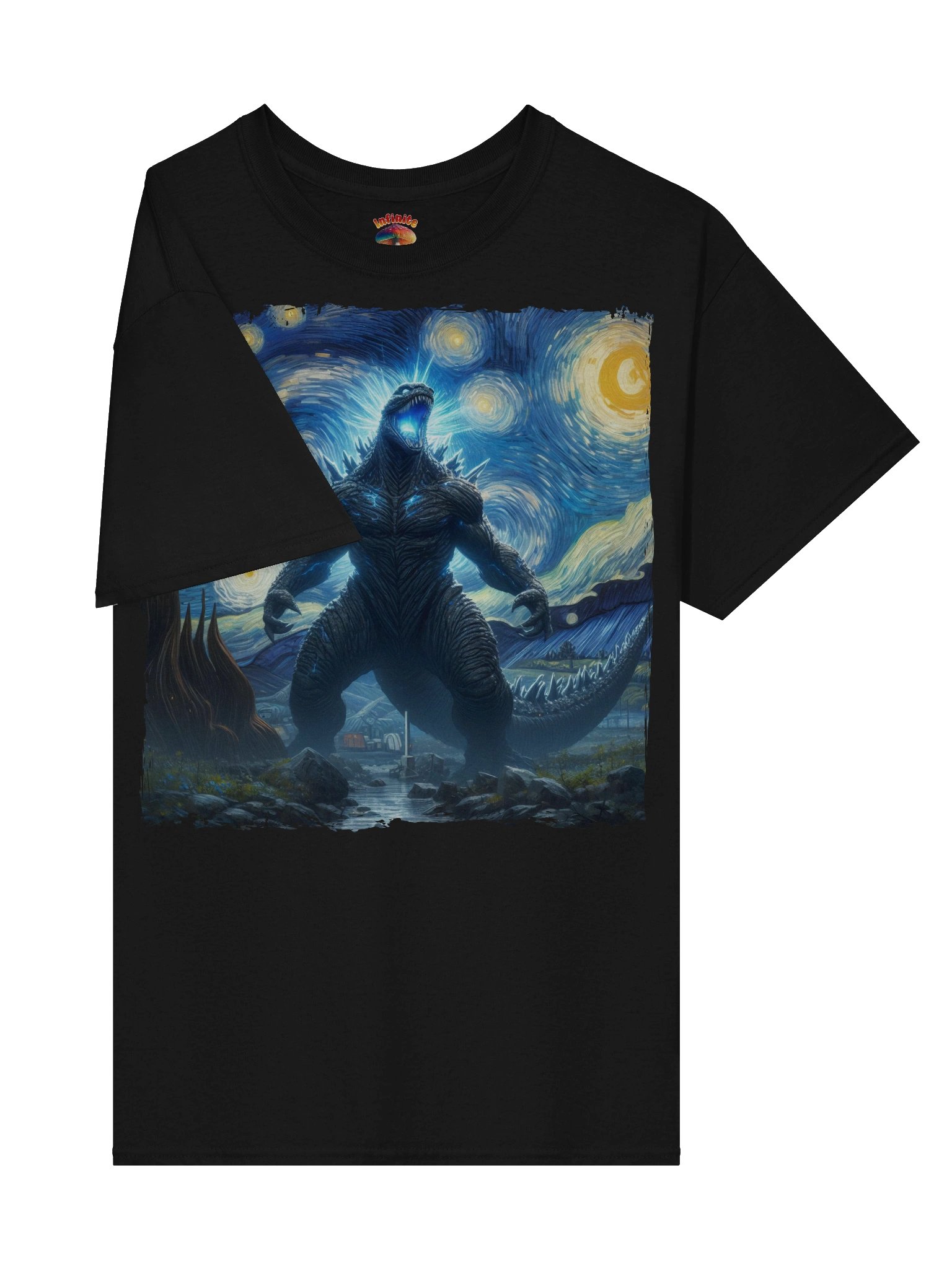 ZILLA STARRY NIGHT T-SHIRT product image (43)
