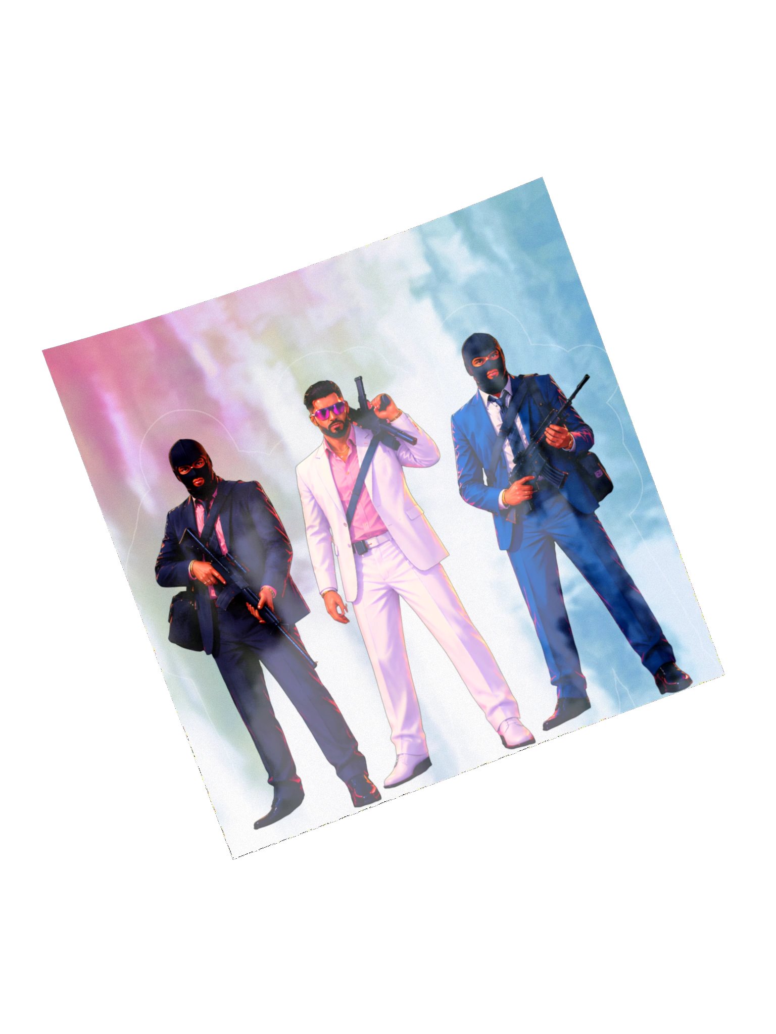 Droppo Escobar Bodyguards Sticker product image (5)