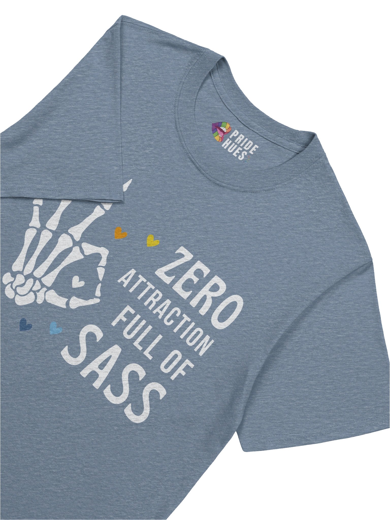 Zero Attraction Full Of Sass T-shirt product image (14)