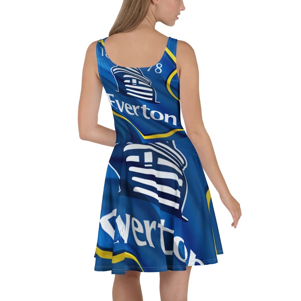 'The Spirit of Everton' Skater Dress product image (4)