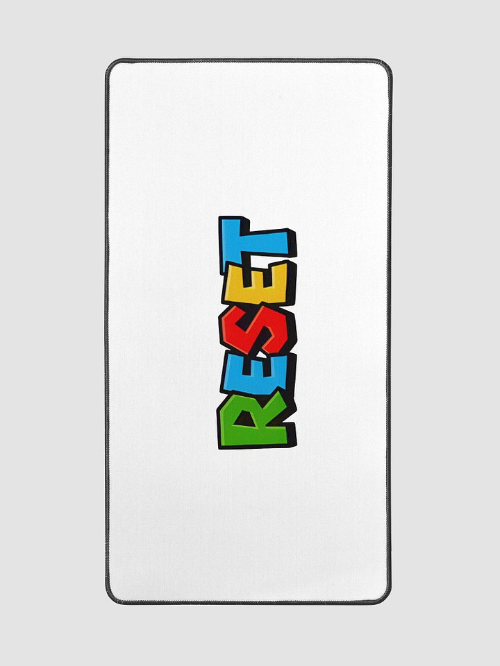 Reset Desk Mat (so you never forget) product image (2)