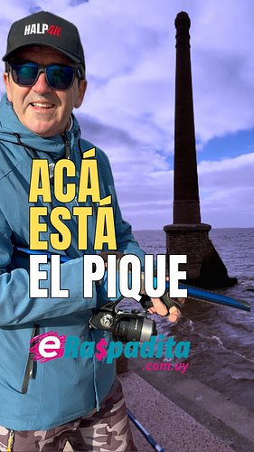Mira donde estaba el Pique! Te presentamos Pique Ganador! @eraspaditaoficialuy #juegaresponsablemente