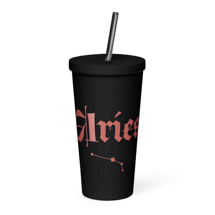 Aries Zodiac Insulated Tumbler product image (1)