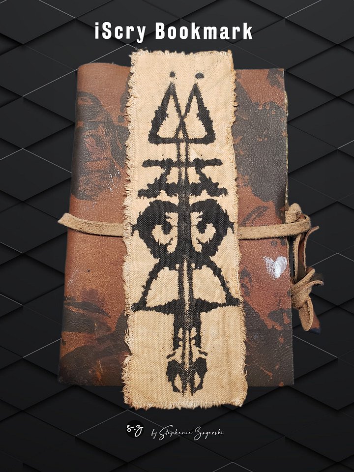 Blot Bookmark | iSCRY | Tiny Totem Tapestry product image (1)
