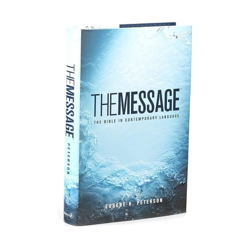I was asked tonight why some people dismiss The Message Bible as merely a paraphrase and not a reliable translation.

*sigh*
...