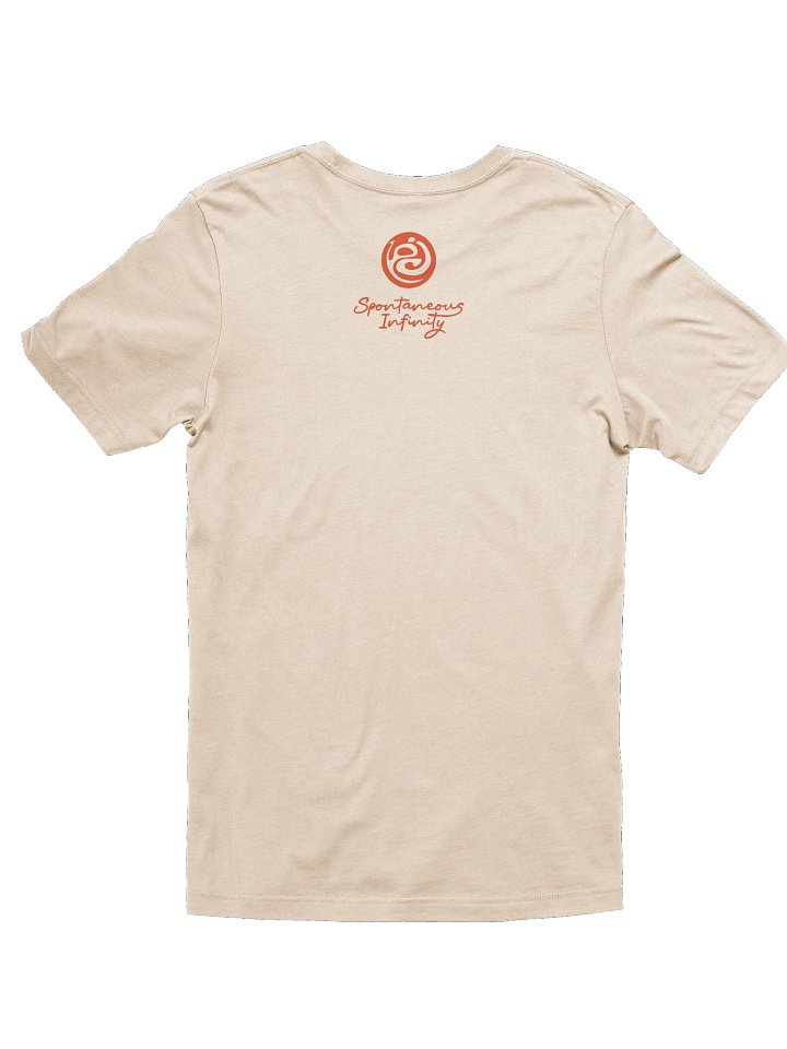 One Jazz Radio T Shirt (Soft Cream) product image (2)