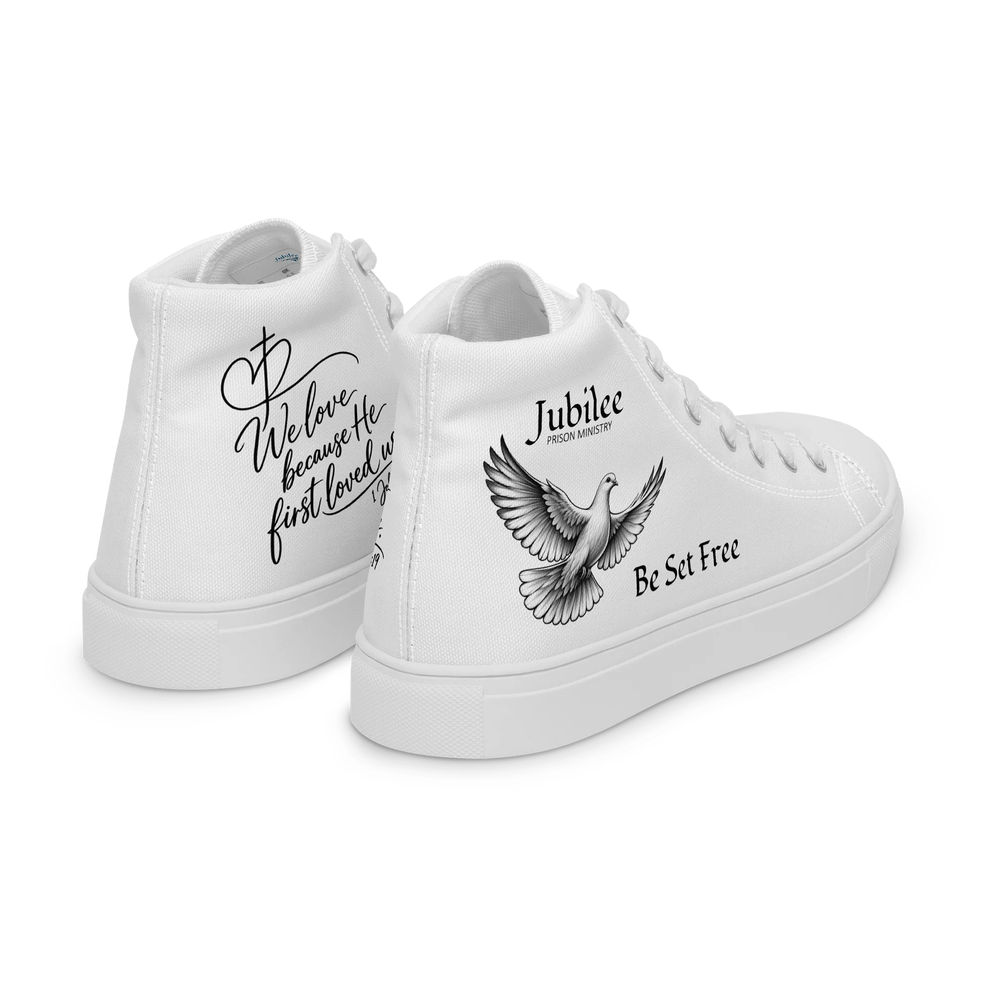 Women's Jubilee High-tops - White product image (7)