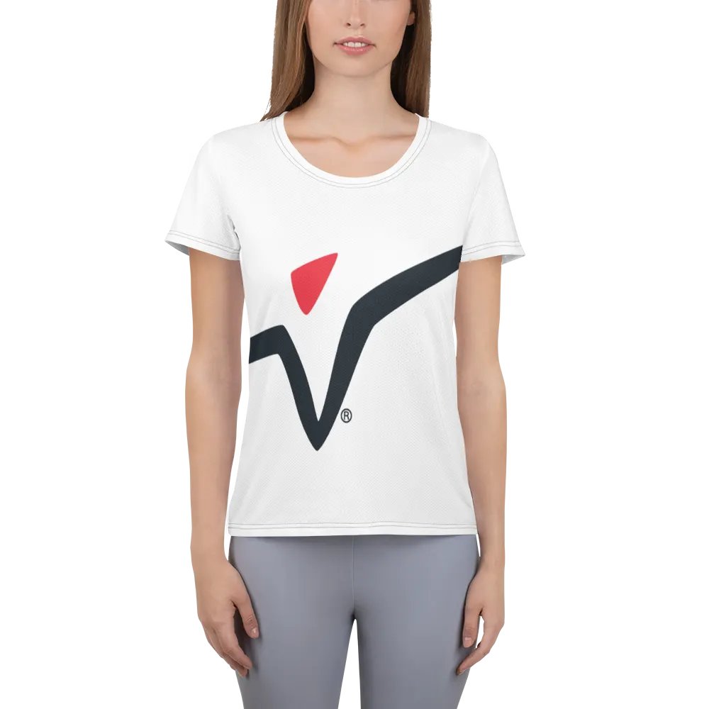FTA - Vibe Check Women's Athletic T-Shirt product image (2)