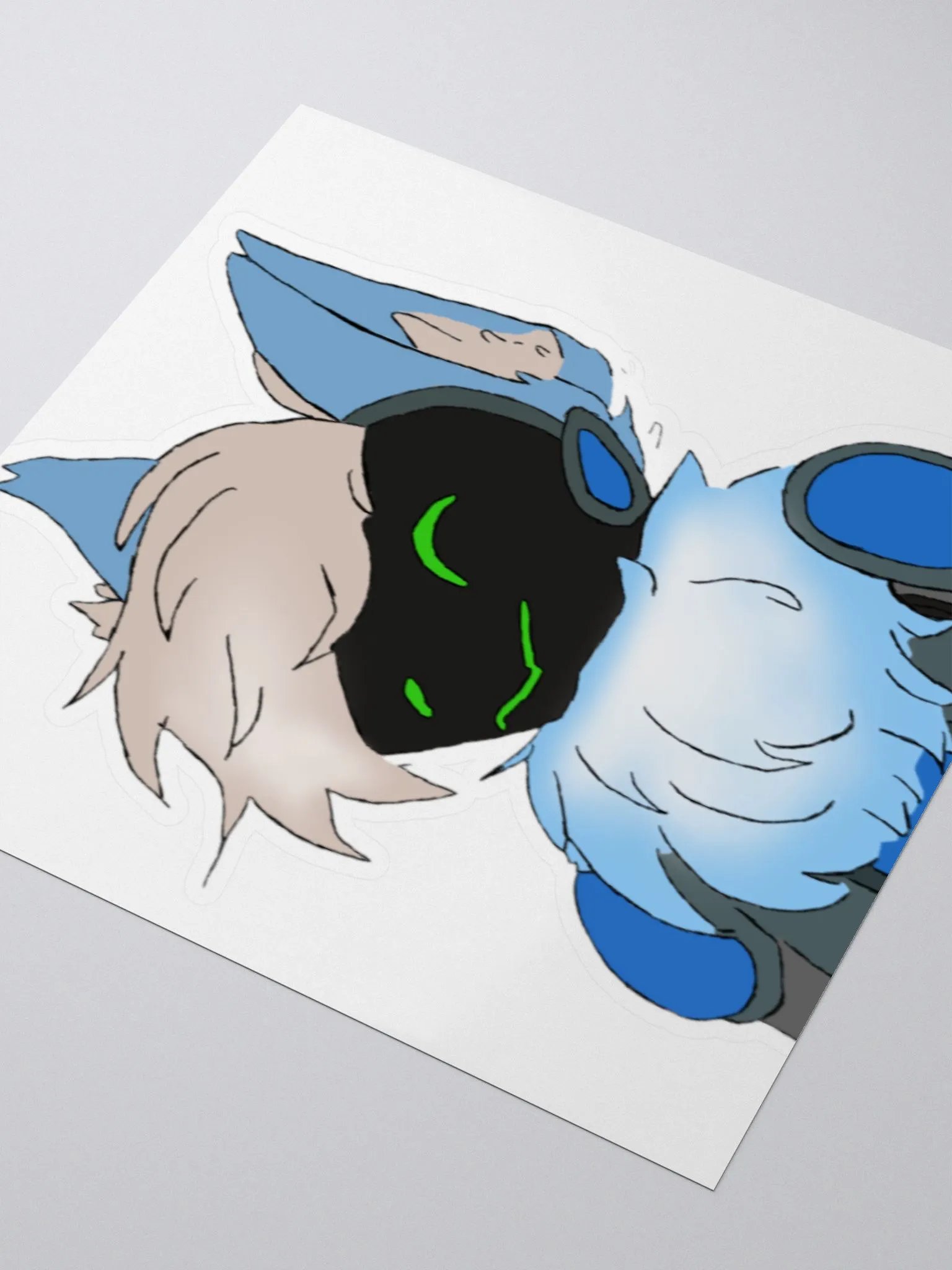 Fem Pyro Sticker product image (3)