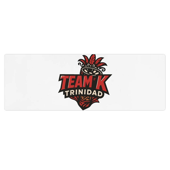 TEAM K TRINIDAD Yoga Mat product image (1)