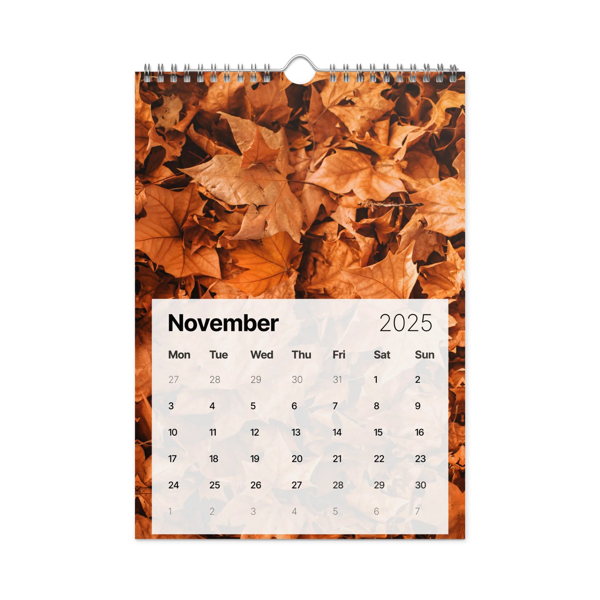 2025 Calendar product image (11)