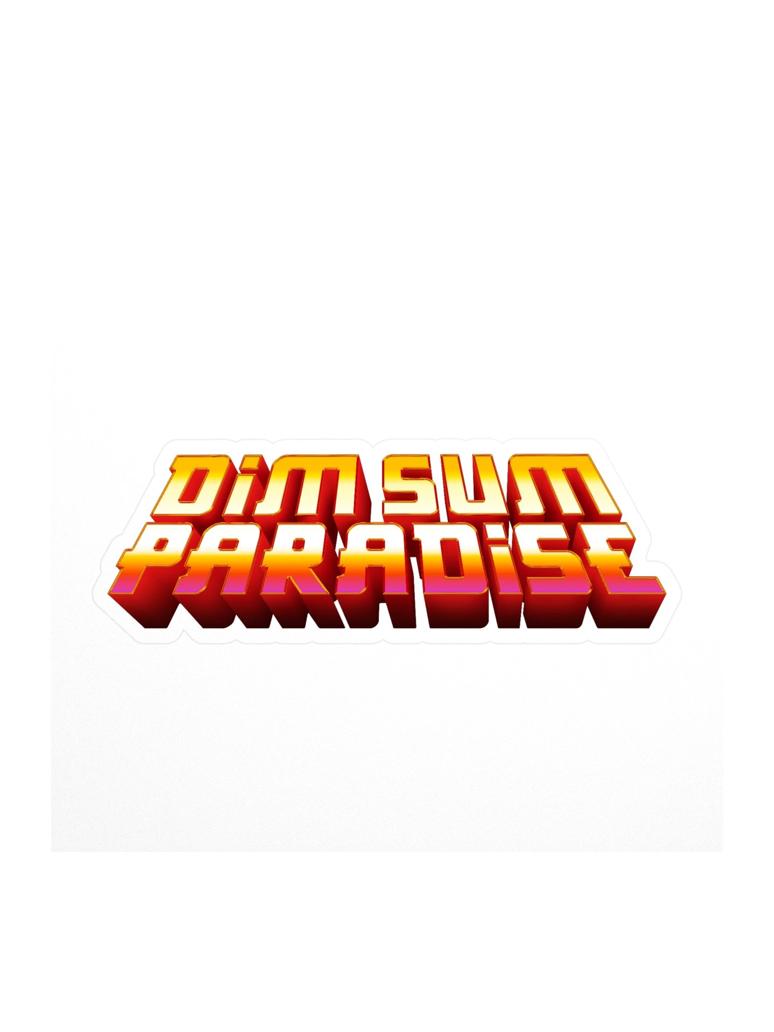 Dim Sum Paradise Sticker product image (1)