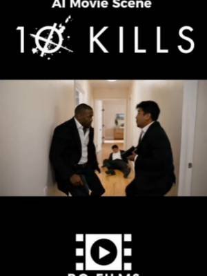 Watch an intense martial arts and gunfight scene from my AI action movie 10 Kills, created using Seedance 2.0. Watch full movie https://youtu.be/FwdEnQ-yphg #aifilmmaking #aimovie #filmmaking #movie