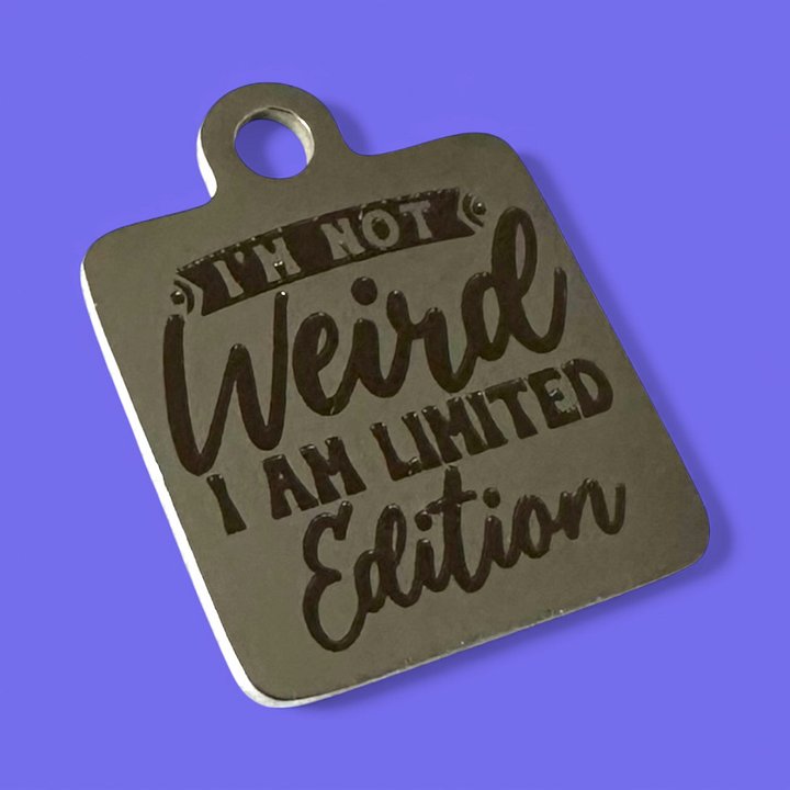 Not Weird, Limited Edition Silver Whinny Winners Braid and Bridle Charms for Horses | Little Shop of Ponies product image (1)