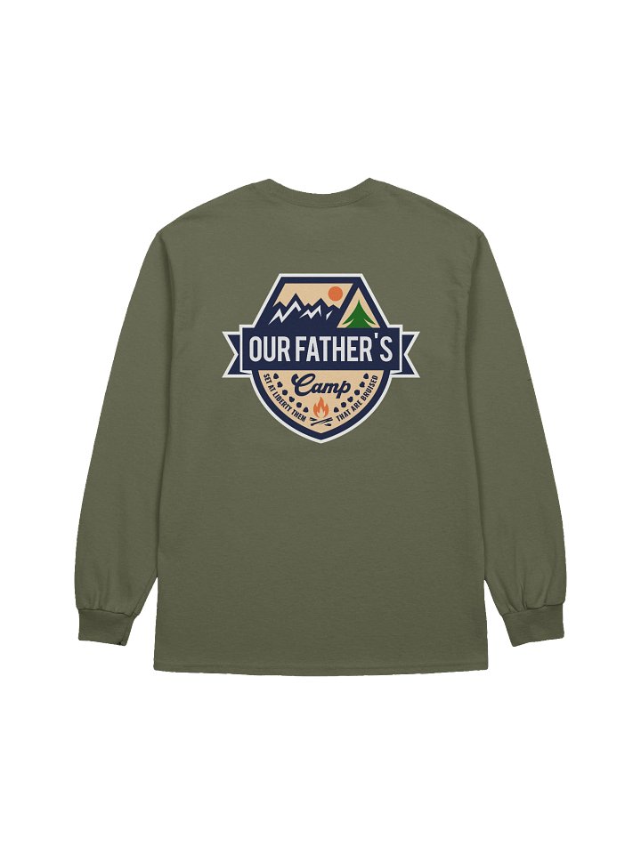 Our Father's Camp Long Sleeve product image (6)