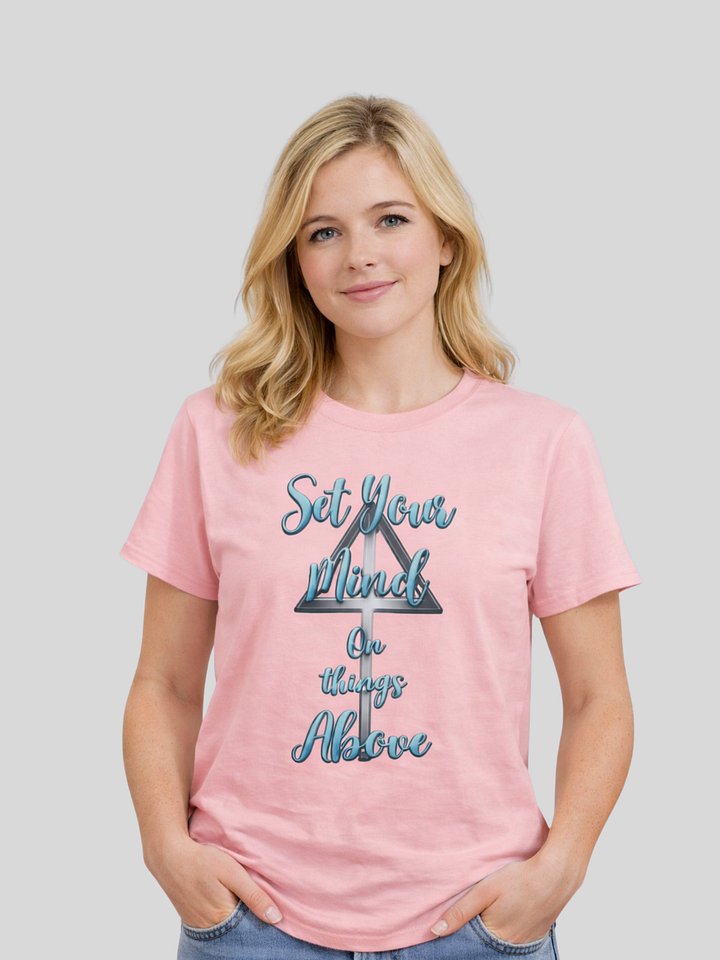 Set Your Mind Above SPIRIT T-Shirt product image (1)
