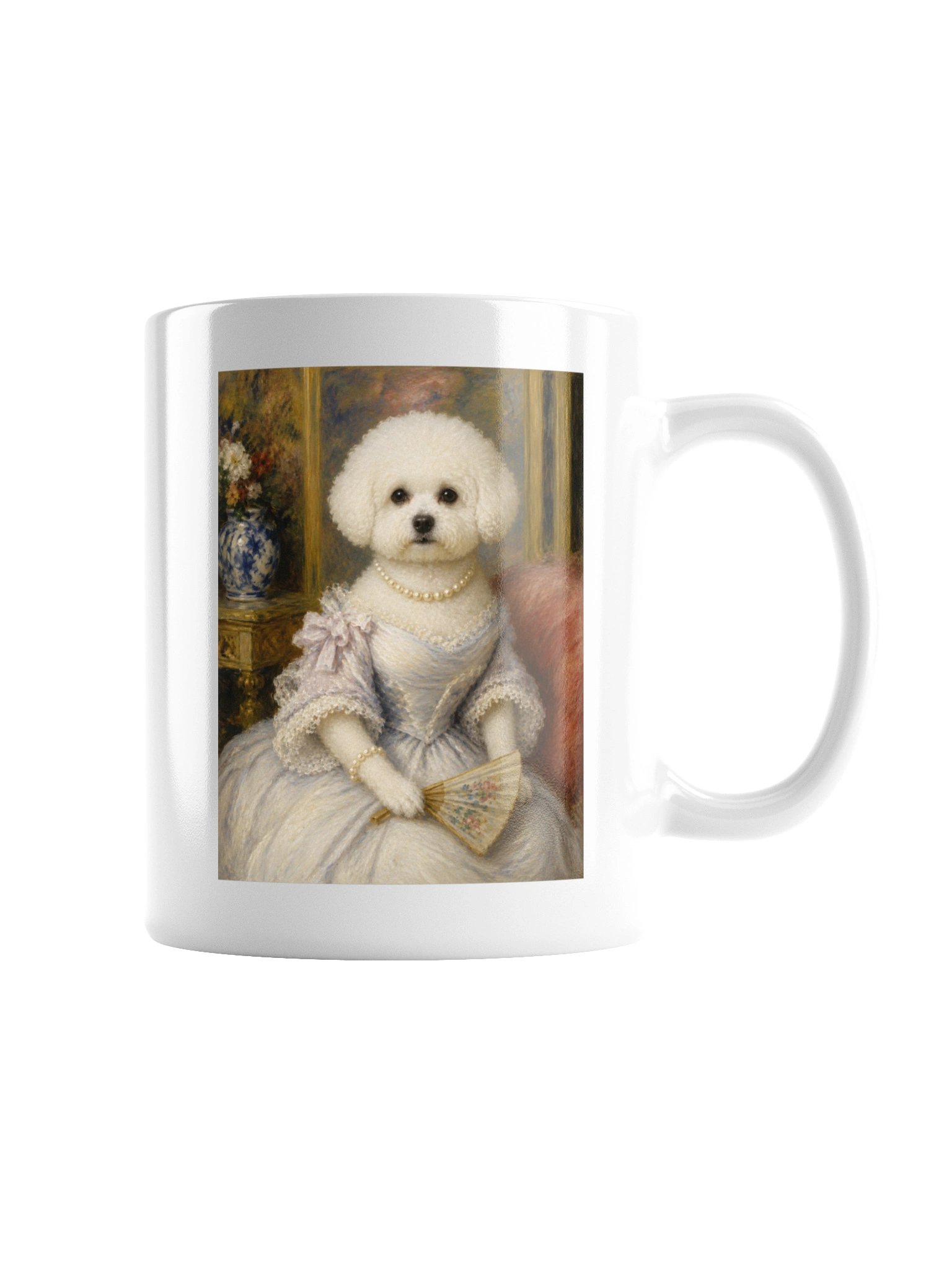 Bichon Portrait of Irène Cahen d'Anvers Mug product image (3)