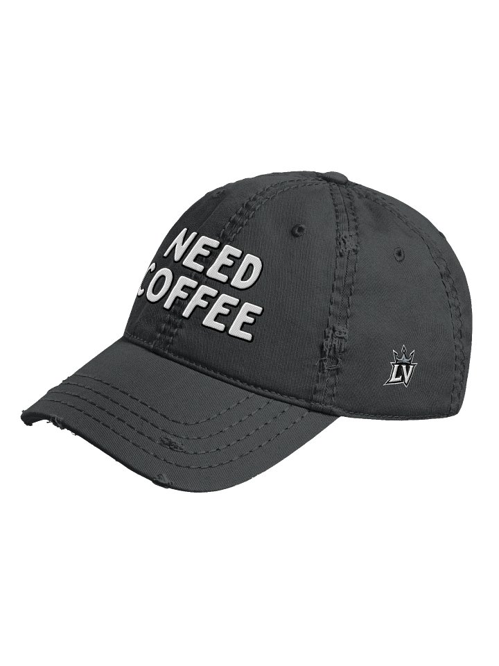 LV Need Coffee Dad Hat product image (8)