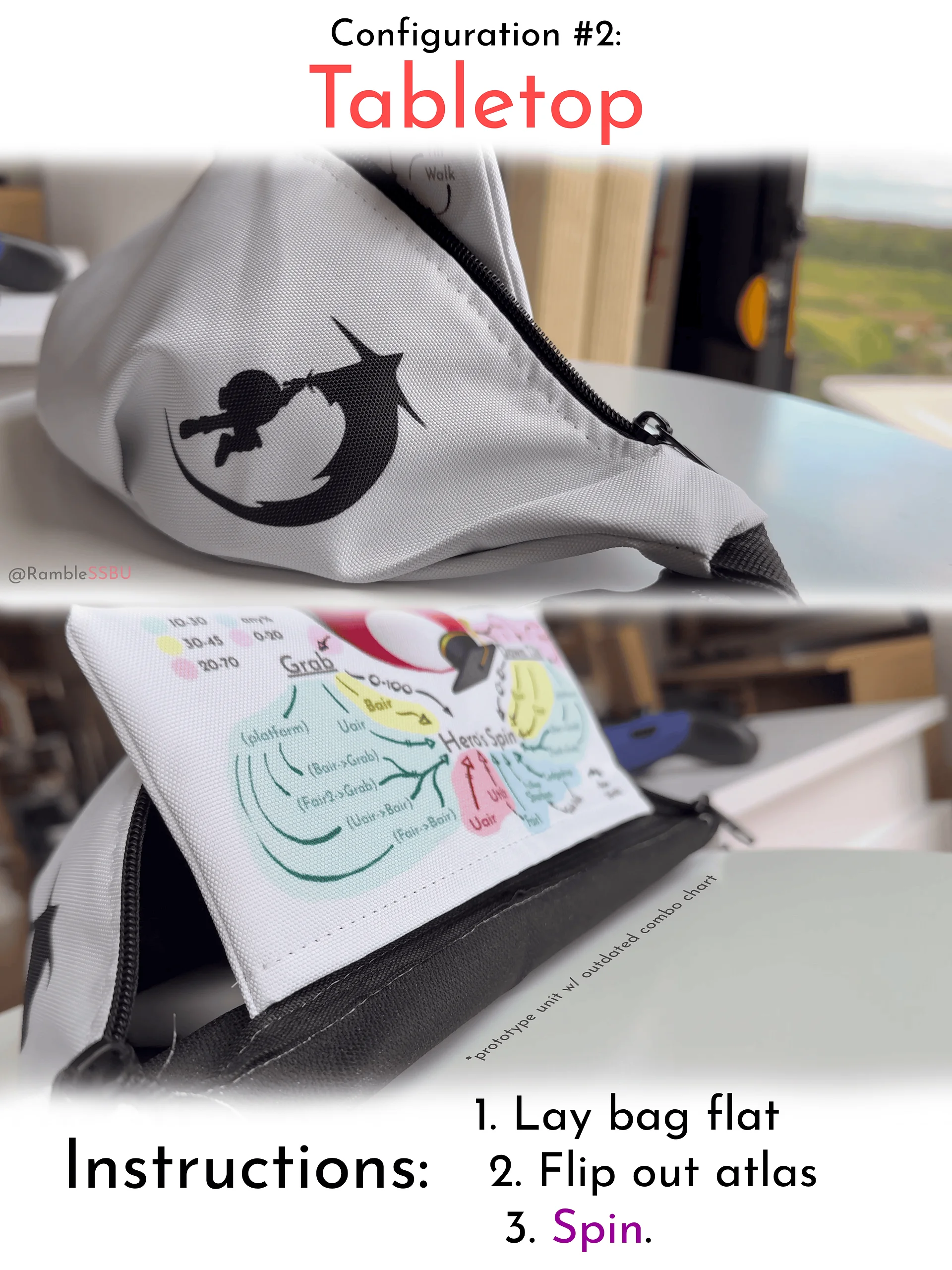 The "Just Spin" Fanny Pack product image (5)