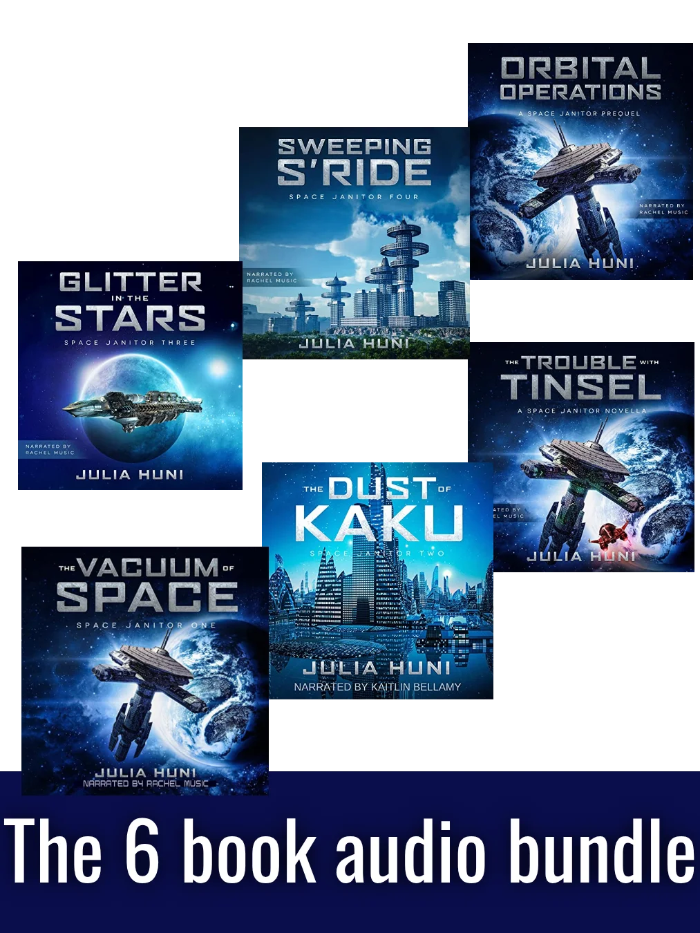 Triana Moore, Space Janitor Audiobook Bundle product image (2)