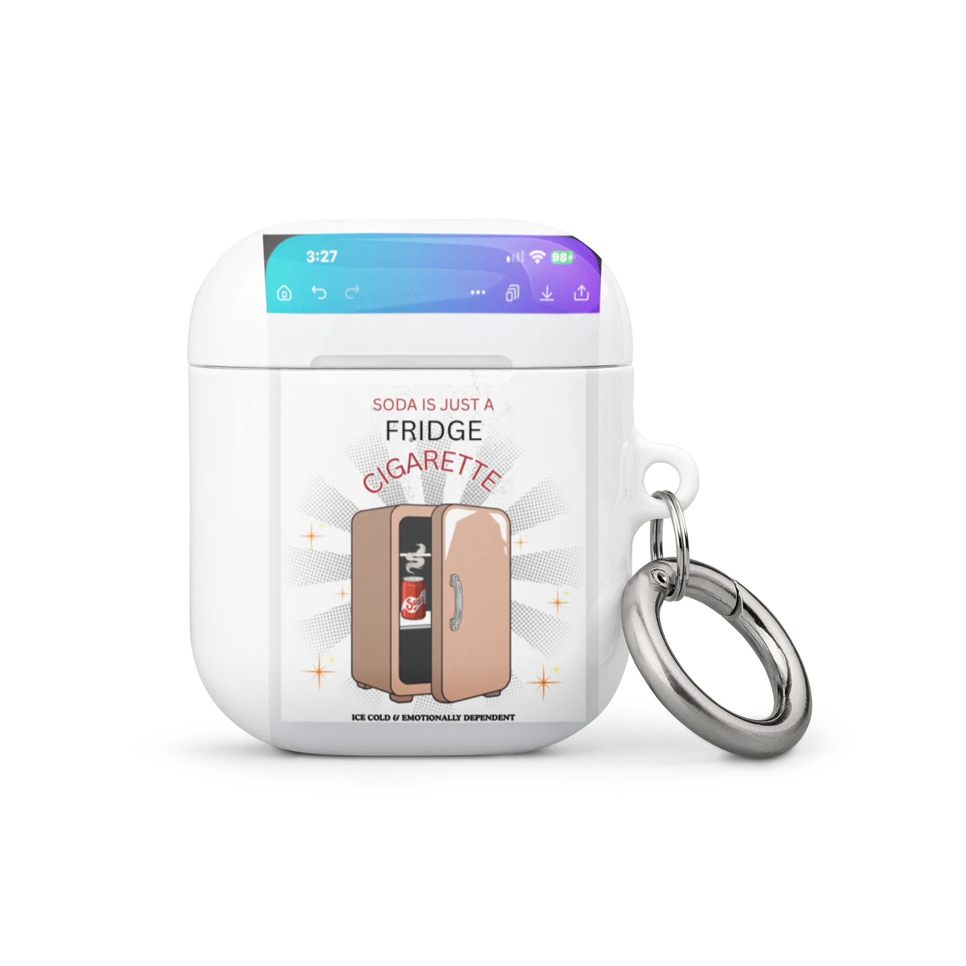 Fridge Cigarette AirPods Case 🥤 product image (1)