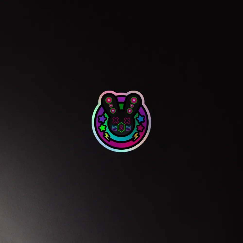 Bun Sticker (Holographic) product image (2)