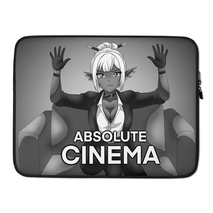 [Meme] Absolute Cinema Laptop Sleeve product image (2)