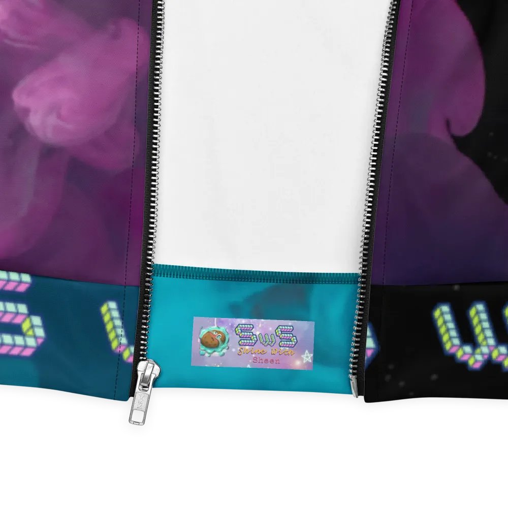 Spuddyfied All-Over Print Bomber Jacket product image (2)