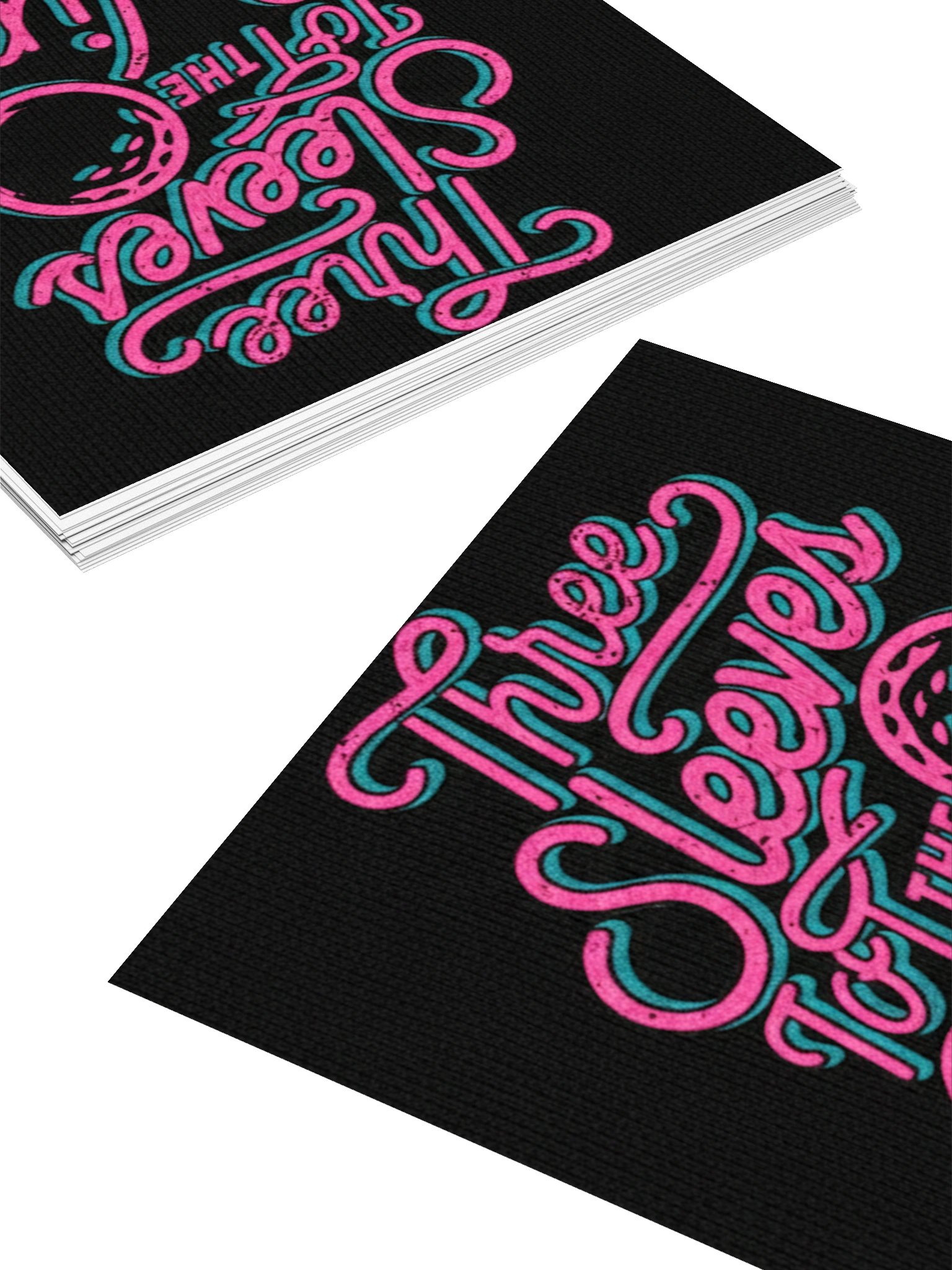 3 Sleeves to the Wind - Sticker product image (10)