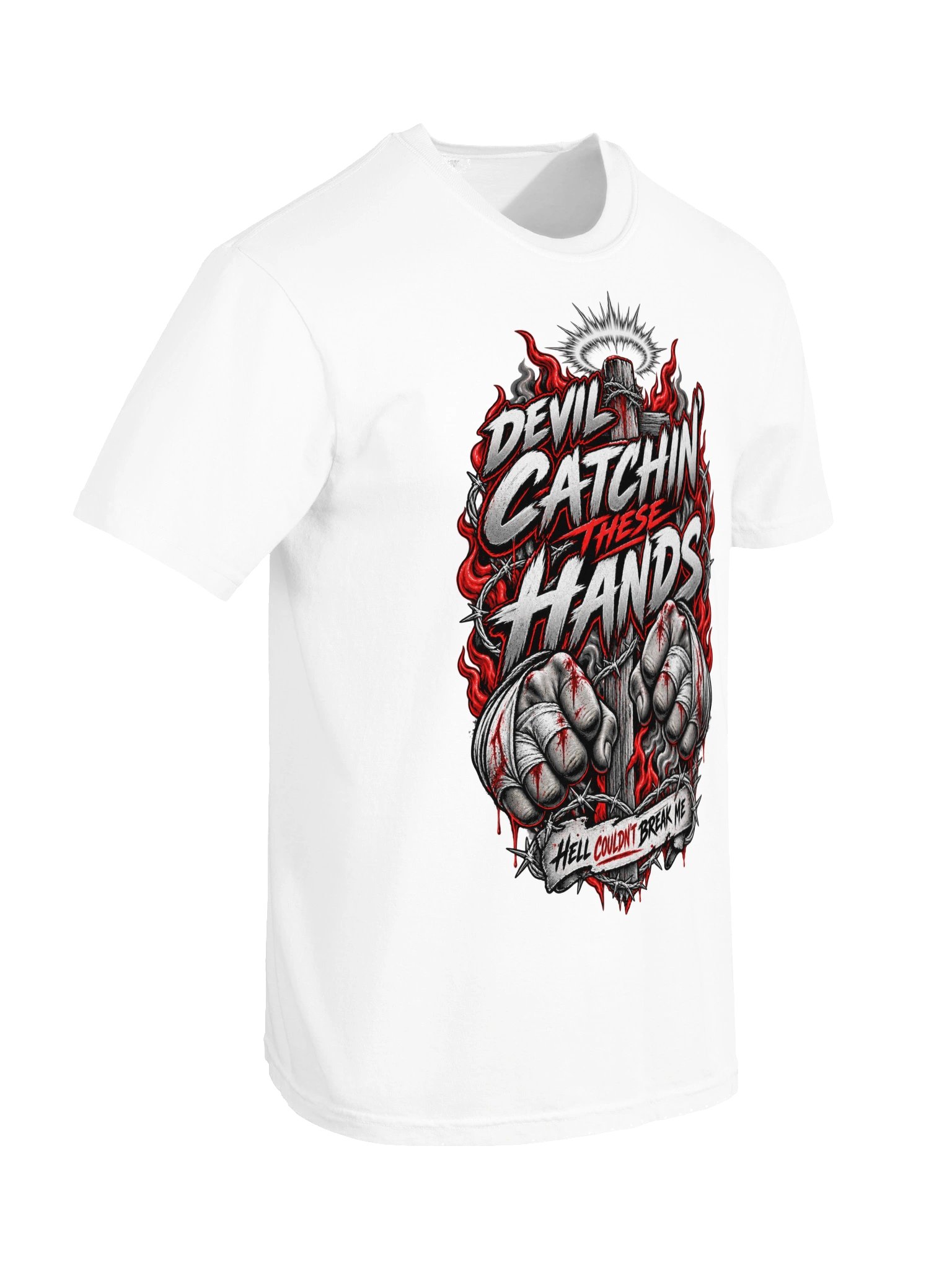 Catchin' These Hands Tee product image (31)