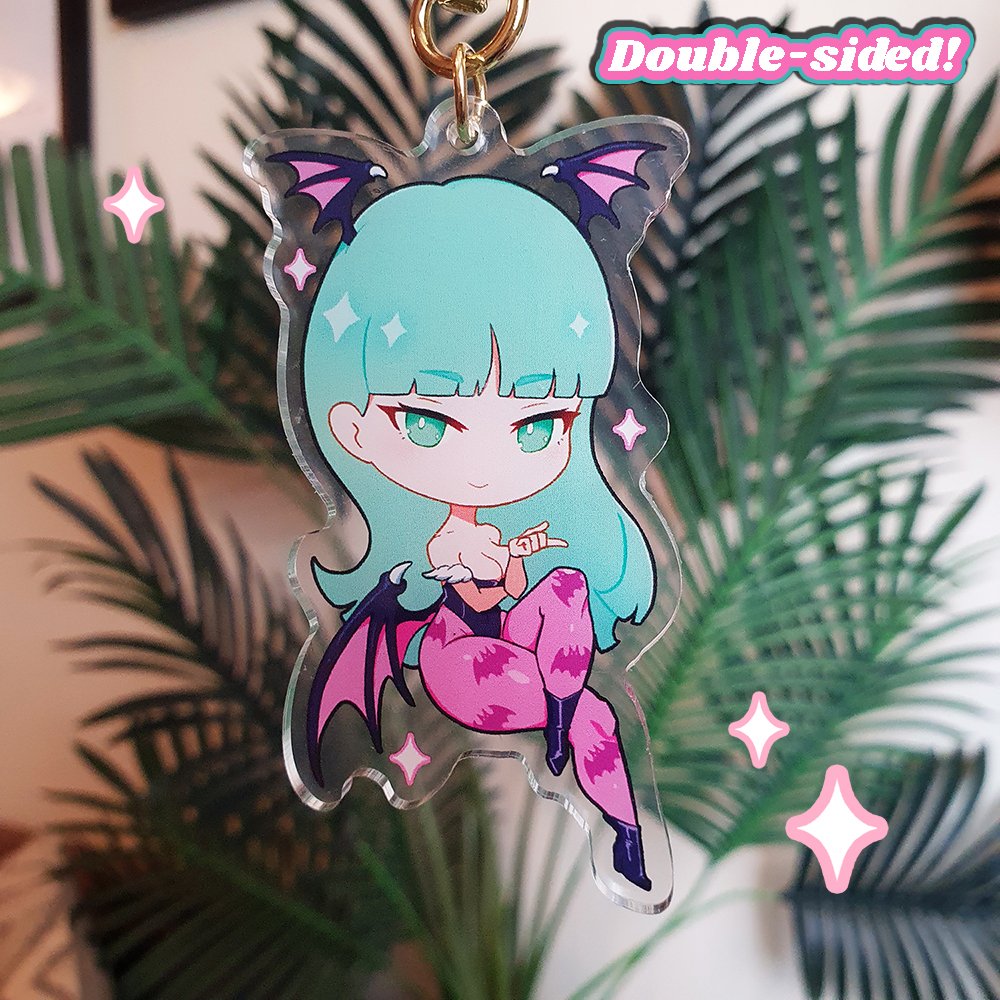 Aensland Acrylic Charm product image (2)