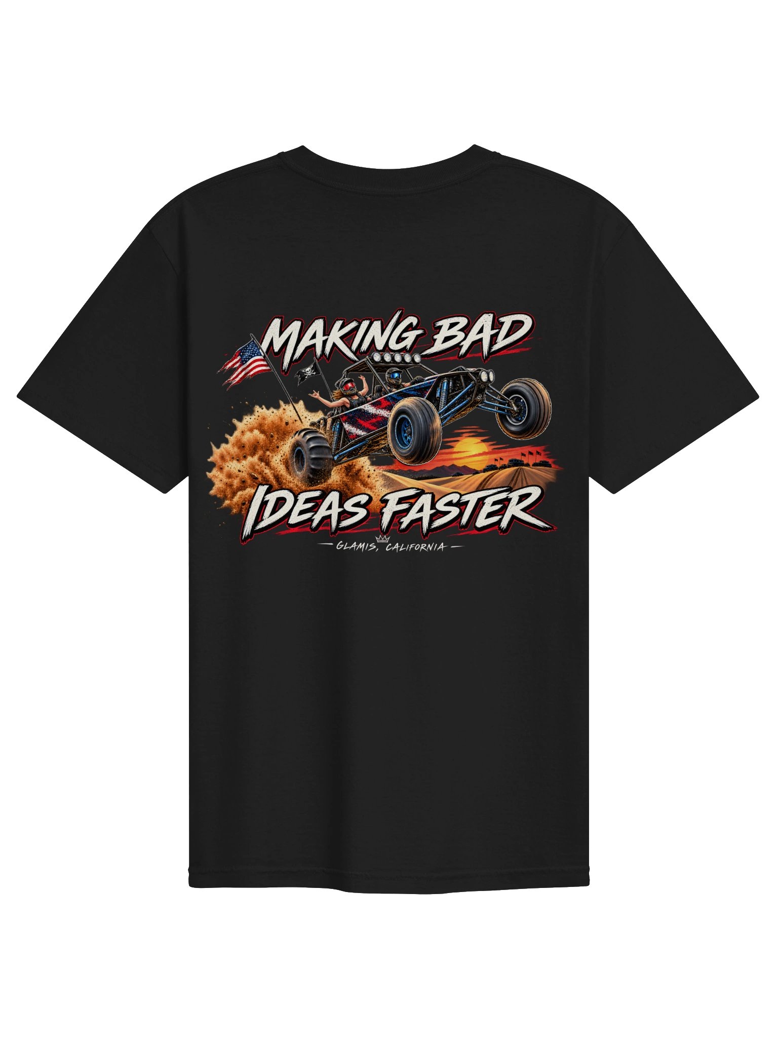 Sandcar Syndicate #2 — Making Bad Ideas Faster Tee product image (4)