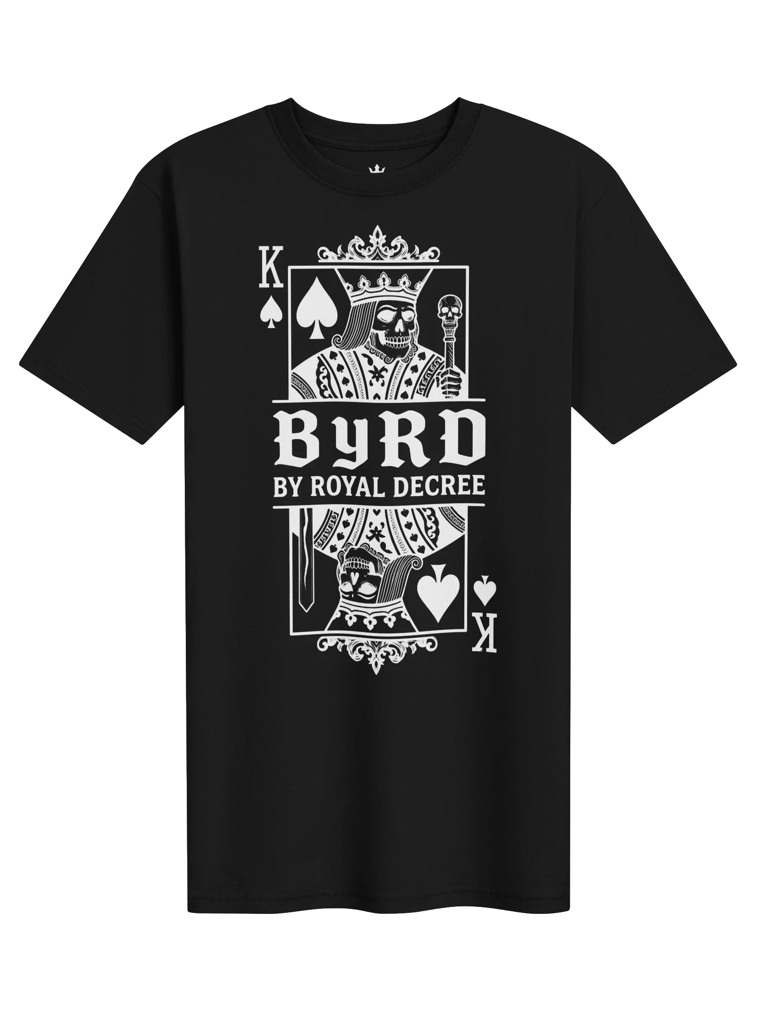 ByRD King B&W Royal Tee
