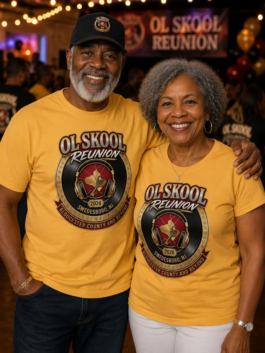 Ol Skool Reunion 2026 Unisex T-Shirt product image (1)