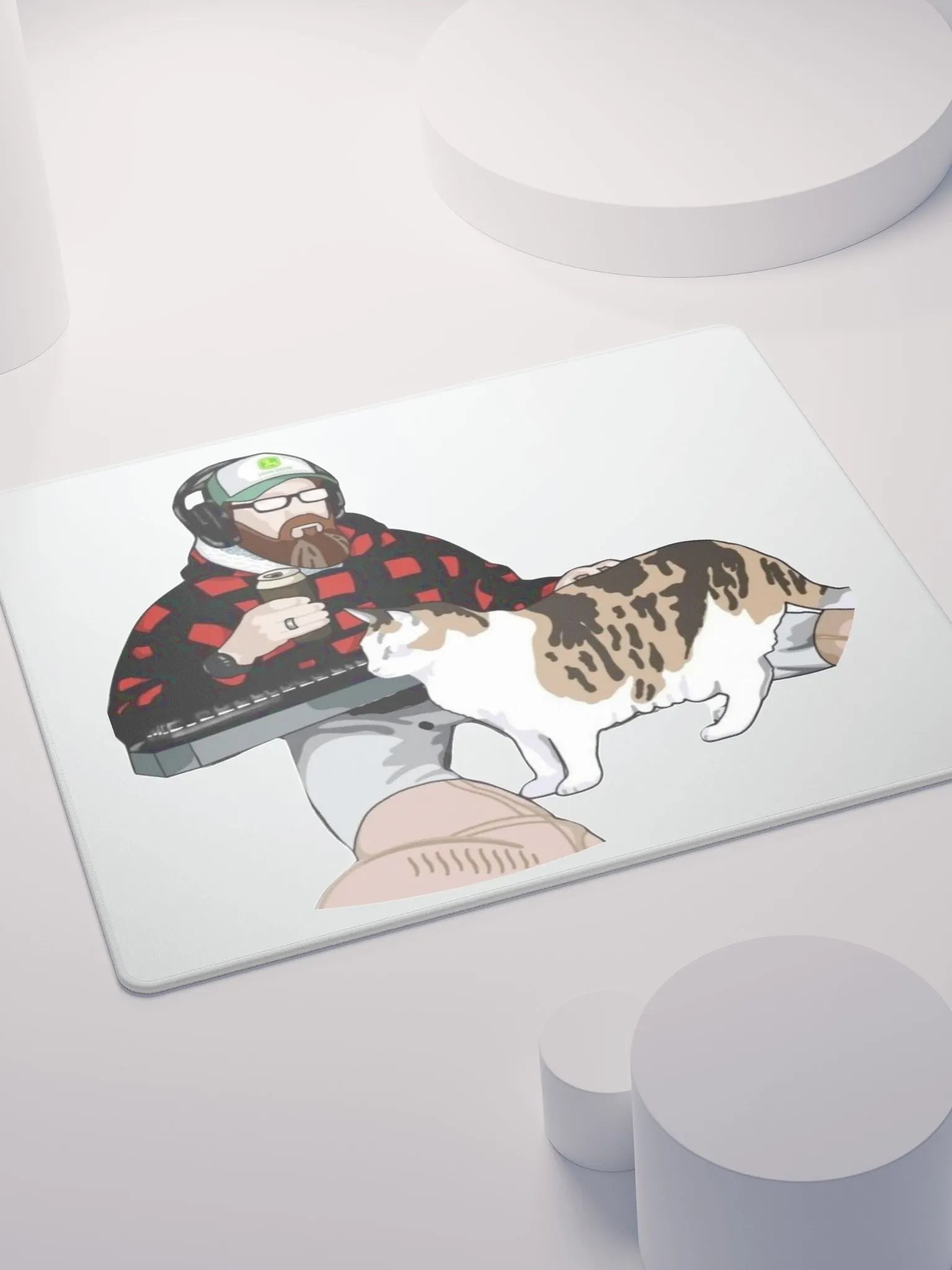 Lazy Gaming Mouse Pad product image (8)