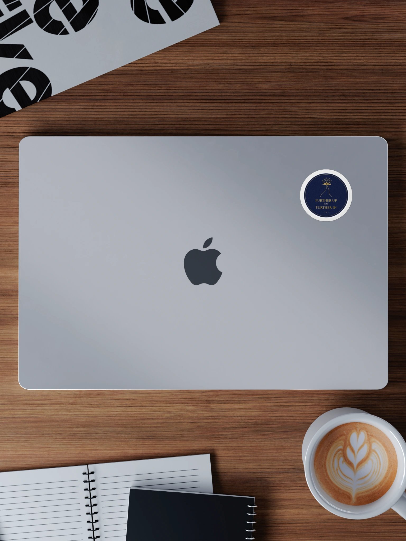 Further Up and Further In Sticker product image (7)