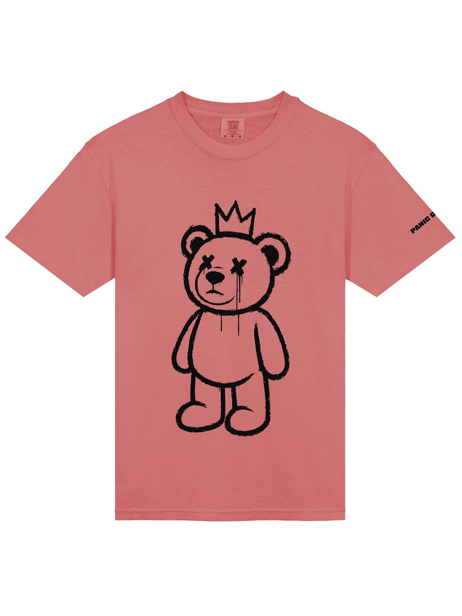 Teddy Prince Black Ink Regal Tee product image (3)