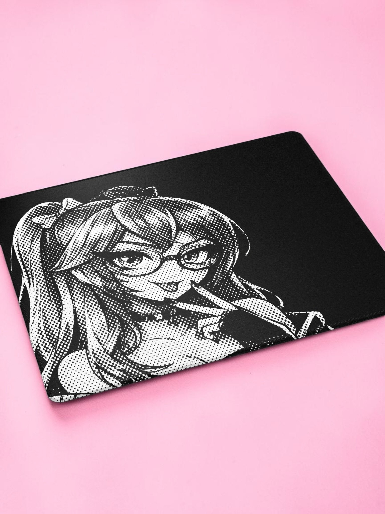bunny.exe Mousepad (18 × 16) product image (1)