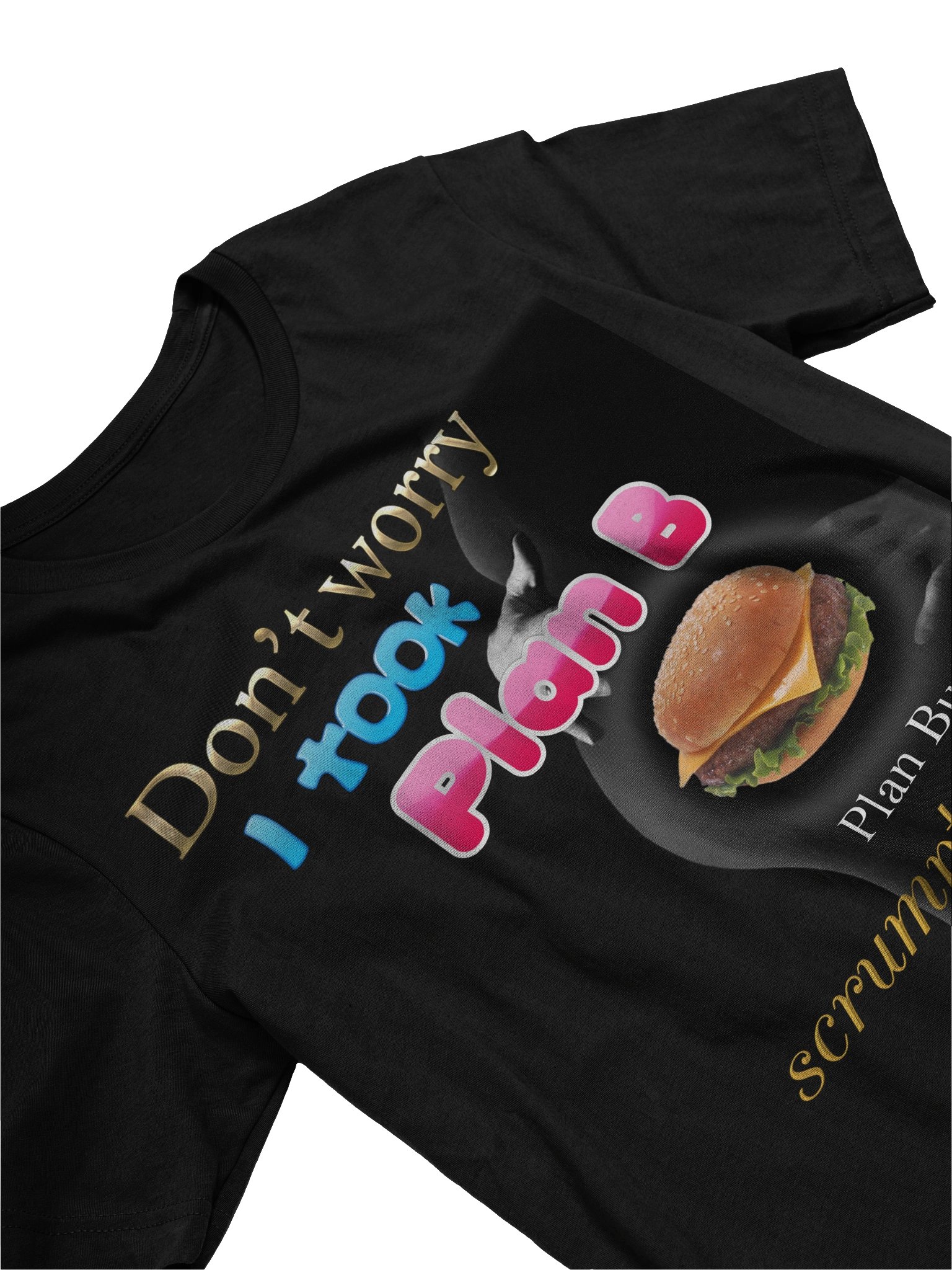 Plan B Burger T-Shirt product image (10)