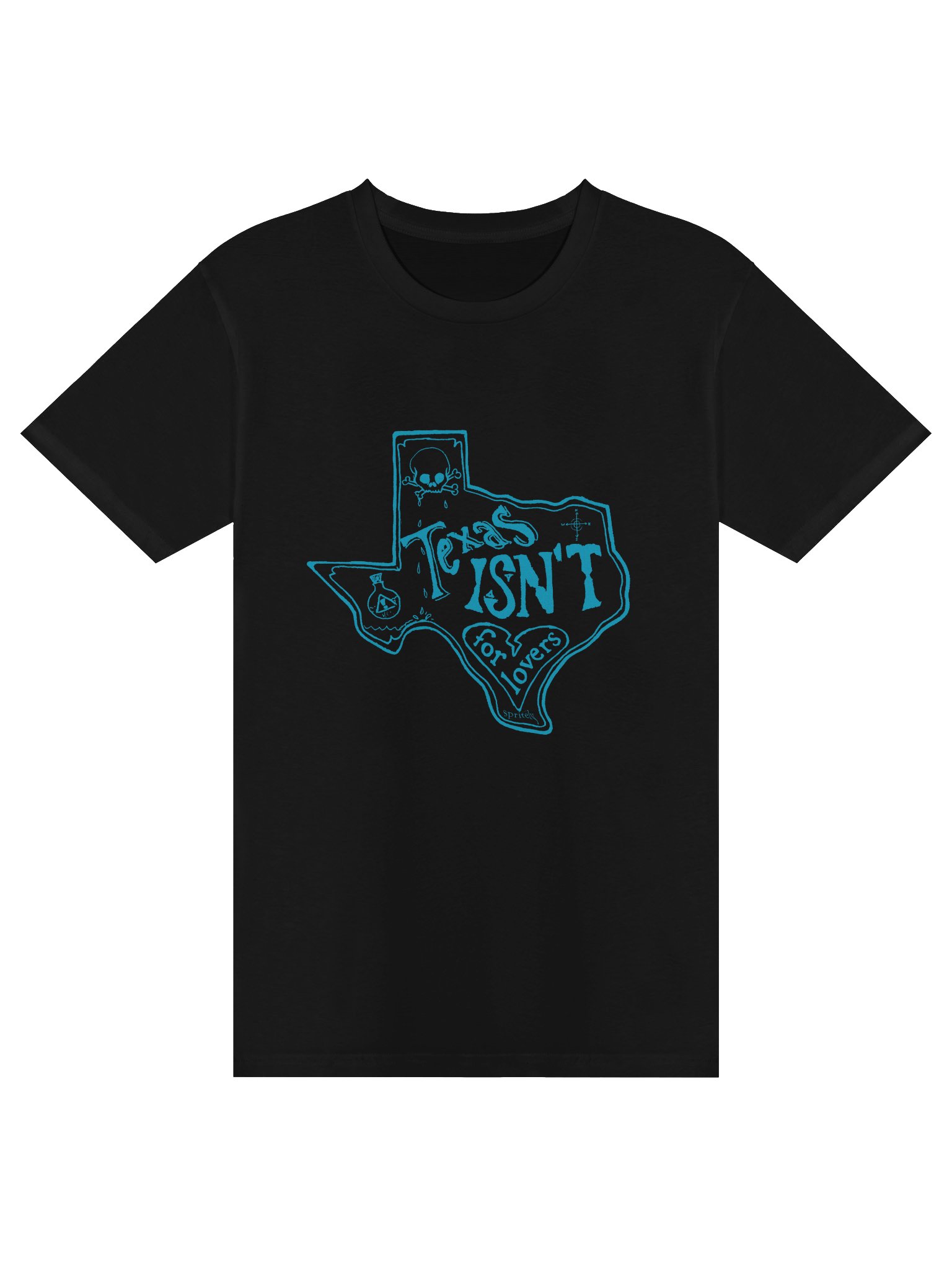 Texas Isn't For Lovers Tee (full length) product image (2)