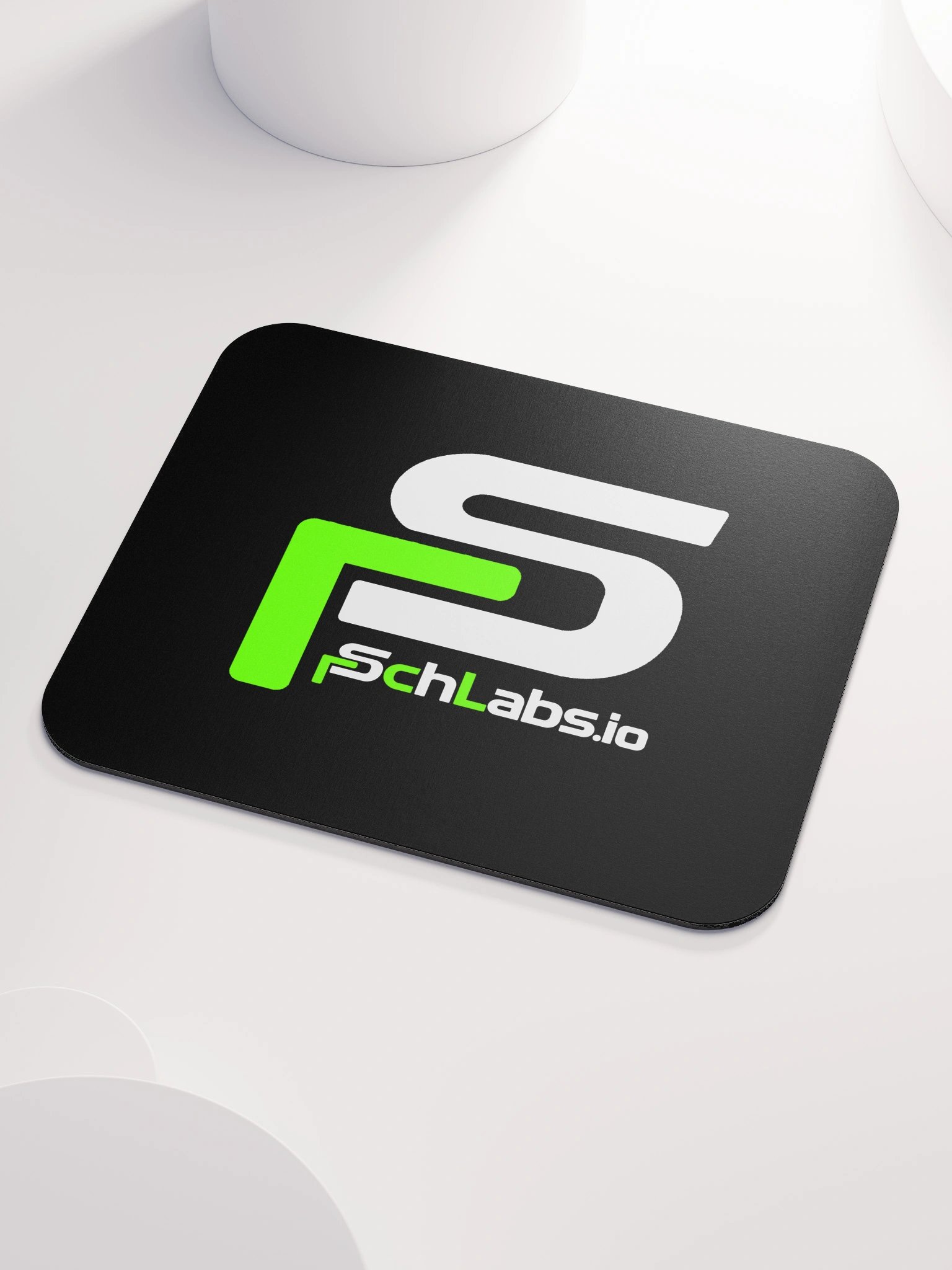 SchLabs Signature Mouse Pad — Black & Green product image (3)