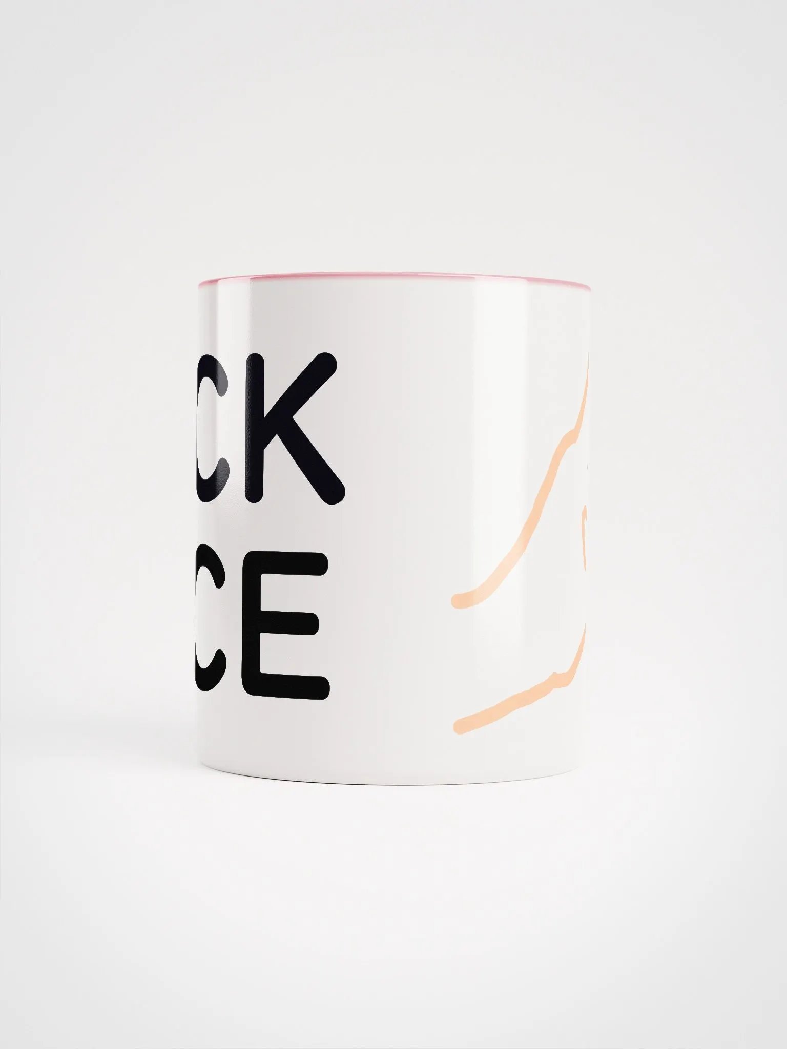 FUCKFACE Mug - Outline Edition product image (6)