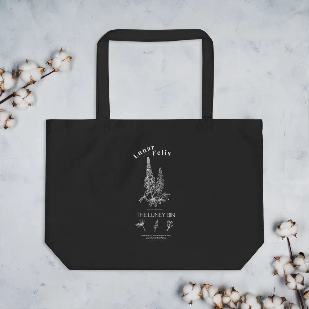 Big Leaf Lupine Tote product image (3)